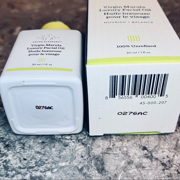 🐘 Drunk Elephant Virgin Marula Luxury Face Oil - Picture 4 of 9
